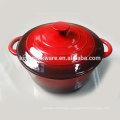 cast iron german enamel cookware set